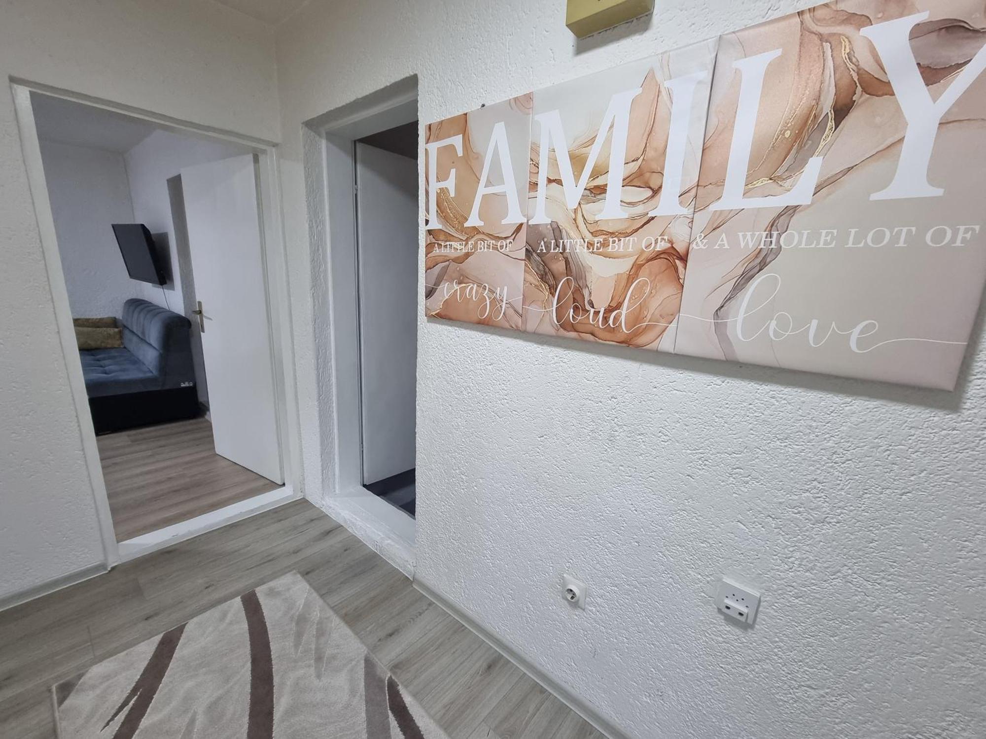 Apartman Family SJJ Extérieur photo